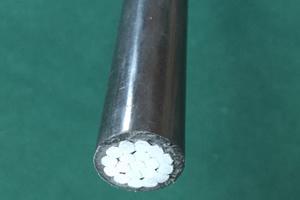 Изолированный линейный кабель с алюминиевым проводником