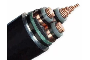 Трехжильный кабель N2XSEBY (CU/XLPE/STA/PVC)