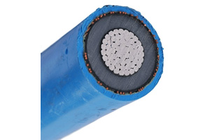 Одножильный кабель NA2XSY (AL/XLPE/CWS/PVC)