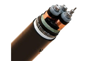 Трехжильный кабель NA2XSERY (AL/XLPE/SWA/PVC)